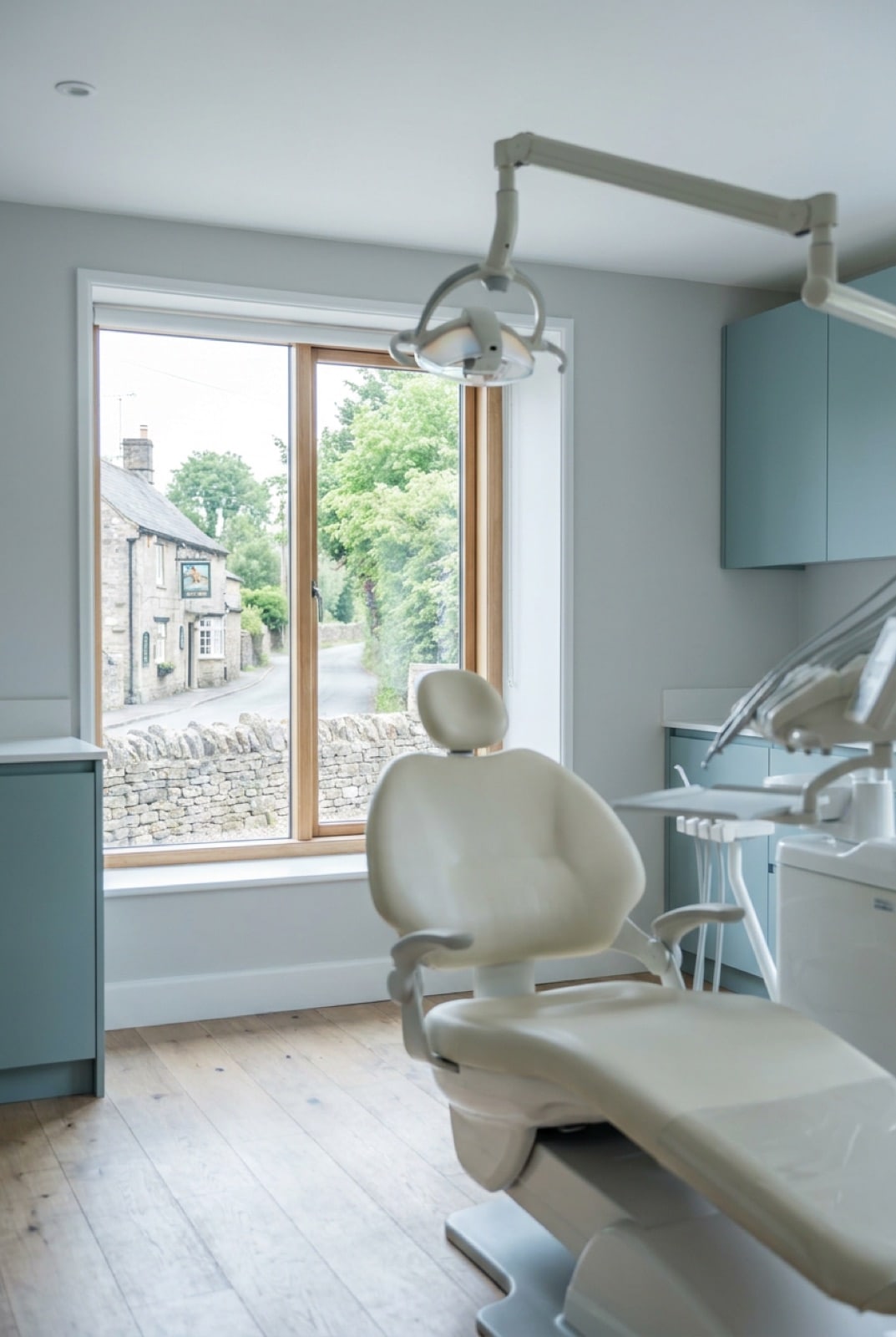 The Village Dental & Implant Practice interior